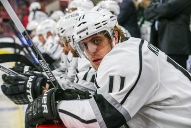 NHL - 1,100 career points is an incredible accomplishment for Anze Kopitar  — and they all came with the LA Kings! 👑