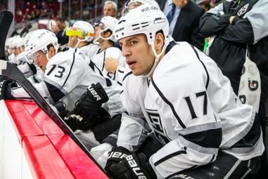 Los Angeles Kings officially introduce left wing Milan Lucic to media - Los  Angeles Times