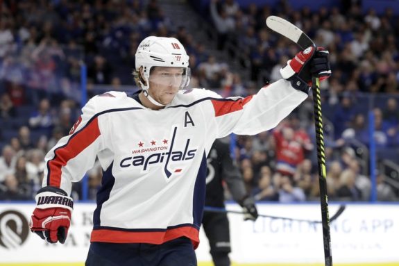 Alex Ovechkin becomes 35th player in NHL history to record 1,300