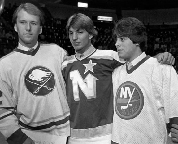 Program Hockey New Jersey Devils 1996 11/9 New York Islanders Bryan Berard