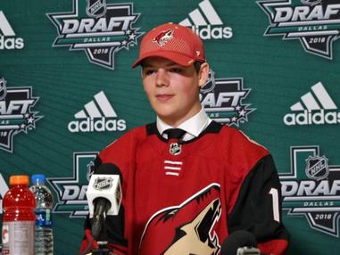 Would the Arizona Coyotes still take Clayton Keller in a 2016 redraft? -  PHNX