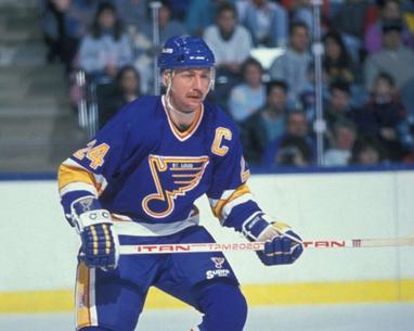 Greatest Hockey Legends.com: His Story: Bernie Federko
