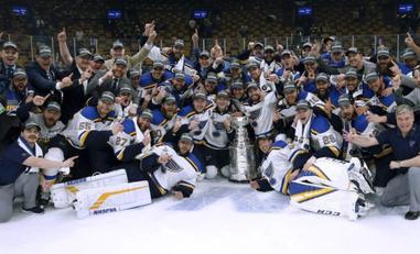 Happy Birthday St Louis Blues! This Day In Hockey History-April 5