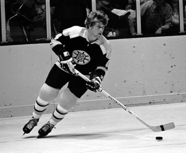 1966- Bobby Orr scores his first NHL goal