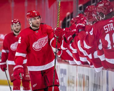 Report: Darren Helm leaving Red Wings, signs with Avalanche