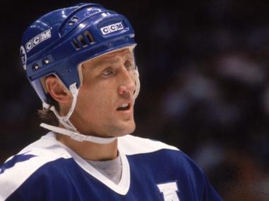 Borje Salming Autographed Toronto Maple Leafs Jersey w/HOF 96