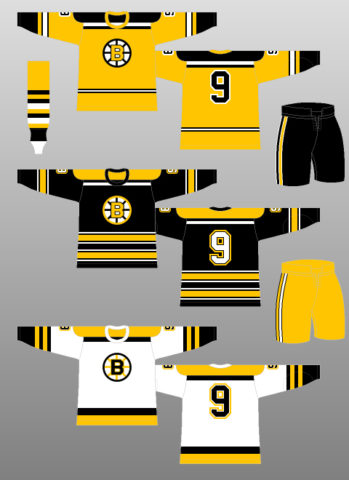 Boston Bruins Modern Retro Jersey Concept : r/BostonBruins