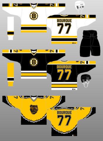 Bruins will have a third jersey in 2019-20, but it won't be 'Pooh Bear'  from '90s