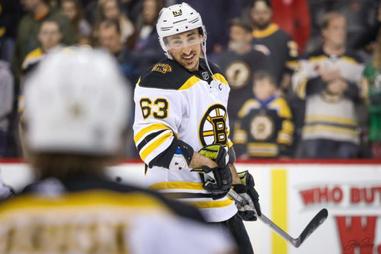 Boston Bruins: Can Brad Marchand hit 100 points this season?