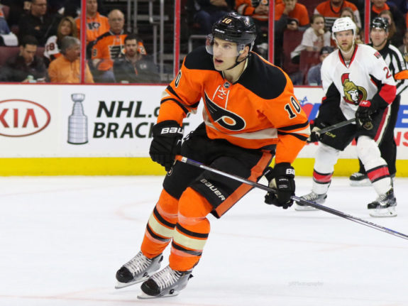 Brayden Schenn continues to be Mr. Consistent for points, assists