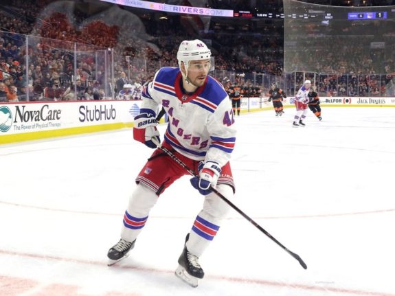 Rangers defenceman Brendan Smith clears waivers, sent to AHL