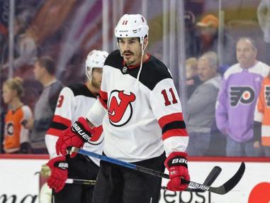 NJ Devils' Brian Boyle has plenty of hockey left to play