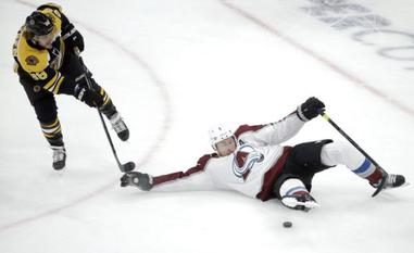 Avalanche Journal: Erik Johnson, free agency and the end of an era