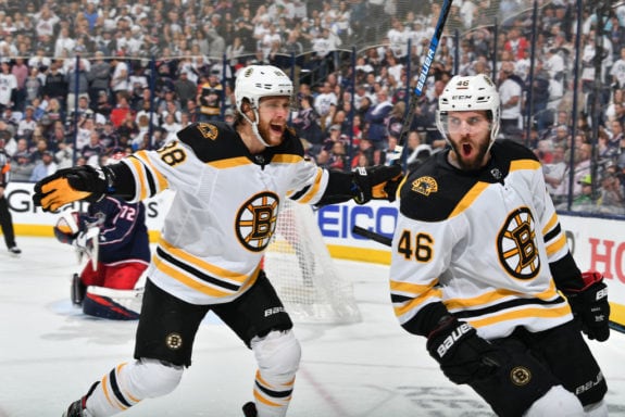 Patrice Bergeron, David Krejci and the decisions behind the Bruins'  historic season - The Athletic