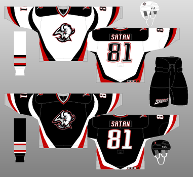 Black and red scheme returning as Sabres' third jersey for 12 home