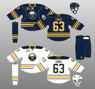 Sabres Unveil New Unis: Return to Royal & Gold For 50th Season