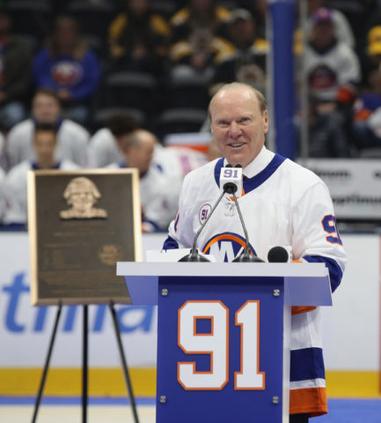 Numbers Game: Islanders to retire Tonelli and Goring jerseys - Lighthouse  Hockey