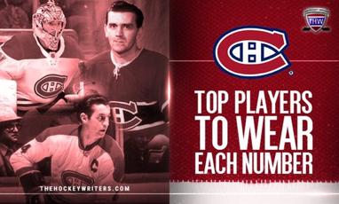 Montreal Canadiens Name and Number Gear , Canadiens Name & Number