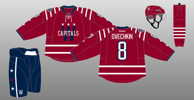 The History of the Caps 2015 Winter Classic Jerseys