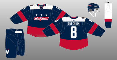 Capitals unveil new Weagle jerseys for Stadium Series game - The