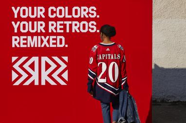 Washington Capitals release design of new Reverse Retro jersey