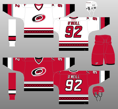 Heritage Uniforms and Jerseys and Stadiums - NFL, MLB, NHL, NBA, NCAA, US  Colleges: Carolina Hurricanes - Franchise, Team, Arena and Uniform History