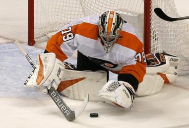 Confident Carter Hart says bring on the playoff pressure
