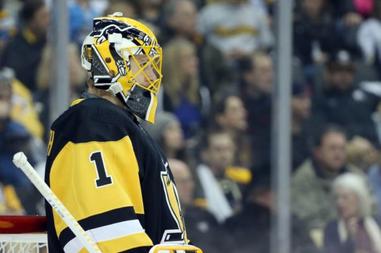 Penguins hope goalie coach change makes difference for Jarry, DeSmith - NBC  Sports