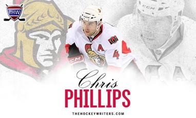 Ottawa Senators to retire Chris Phillips' No. 4 jersey in February