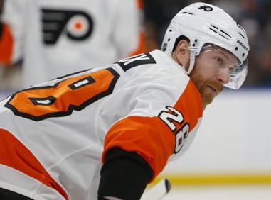 Brian's Celebrity Blog: Philadelphia Flyers' Claude Giroux