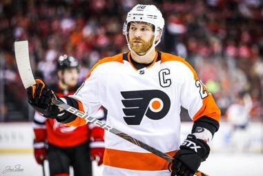 Brian's Celebrity Blog: Philadelphia Flyers' Claude Giroux