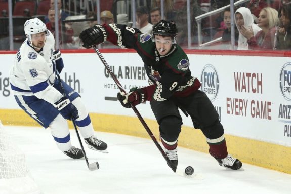 NHL News: The Arizona Coyotes Sign Clayton Keller To An Eight-Year