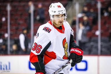 Colin White Finding His Footing Is Key to Ottawa Senators' Success