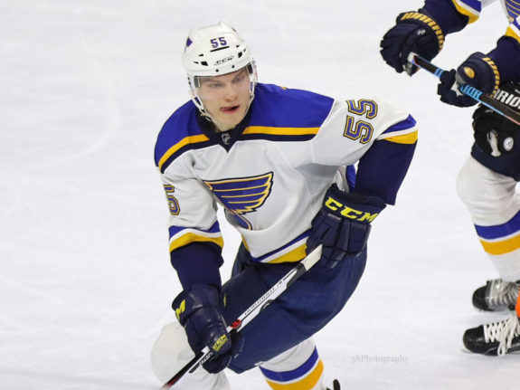 Colton Parayko St. Louis Blues Game-Worn Home World Cup of Hockey 2016 Team  North America Jersey - NHL Auctions