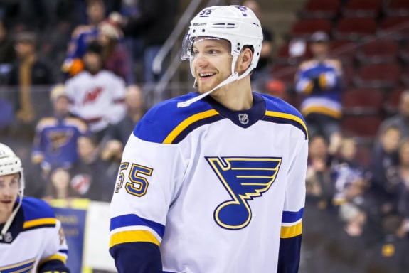 Blues' Colton Parayko breaks silence on constantly dealing with trade  speculation