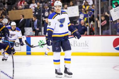 Defenseman Colton Parayko thrilled to be 'home,' signs eight-year contract  with St. Louis Blues - ESPN