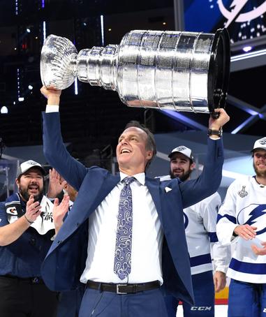 Cooper, Tampa Bay Lightning win Stanley Cup