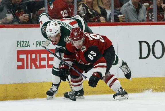 Zach Parise and Zdeno Chara Bring Familiarity And Leadership To