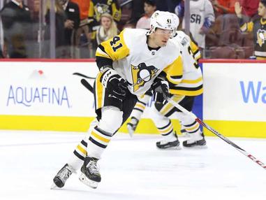 Penguins trade Daniel Sprong to Ducks for Marcus Pettersson