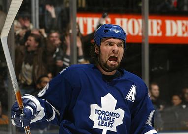 Tie Domi Signed Toronto Maple Leafs #28 Career Hockey Jersey