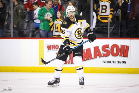 Boston Bruins, David Krejci agree to contract