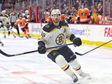 Boston Bruins' Alternate Captain Tango