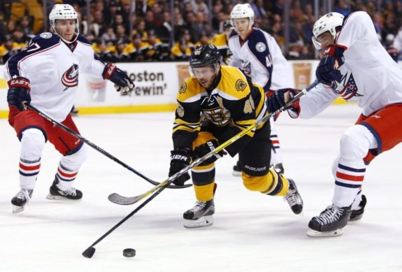 Boston Bruins - The back-to-back begins. 📍 UBS Arena ⏰