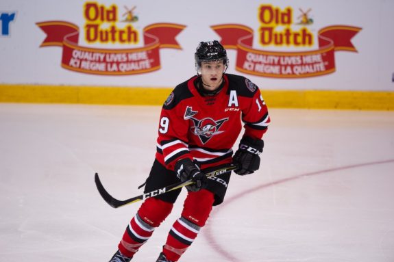 Dawson Mercer nets hat trick as Devils stomp Penguins - The Rink Live   Comprehensive coverage of youth, junior, high school and college hockey