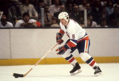 1985-86 Denis Potvin New York Islanders Game Worn Jersey - Photo