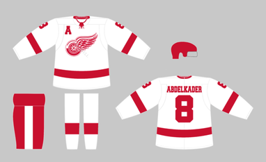 Red Wings Concept (with BLACK third) on Icethetics Thoughts? : r/ DetroitRedWings