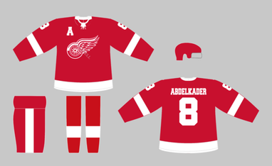 Red Wings roundup: The awful new 'practice' jersey, new NHL season update,  cool division changes