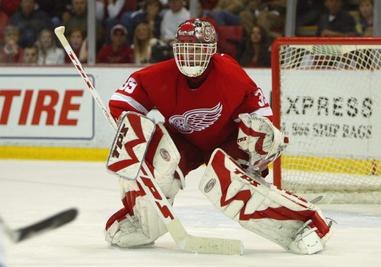 Detroit Red Wings fans: Dominik Hasek can't make it as NHL goaltender at 48  years old 