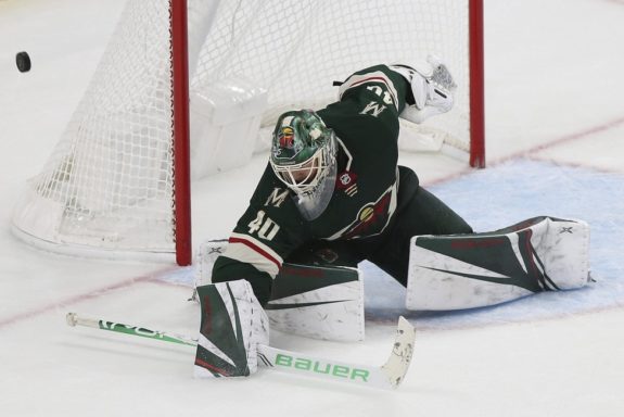 Wild goalie Devan Dubnyk takes time to deal with wife's medical condition