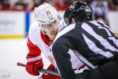 The story of how Dylan Larkin came to wear No. 71 for the Detroit